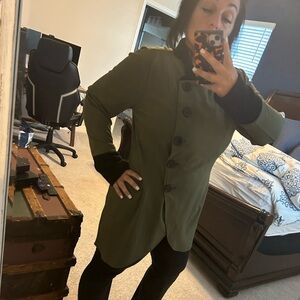 This was never worn. I’ve lost a ton of weight doing a closet clean out